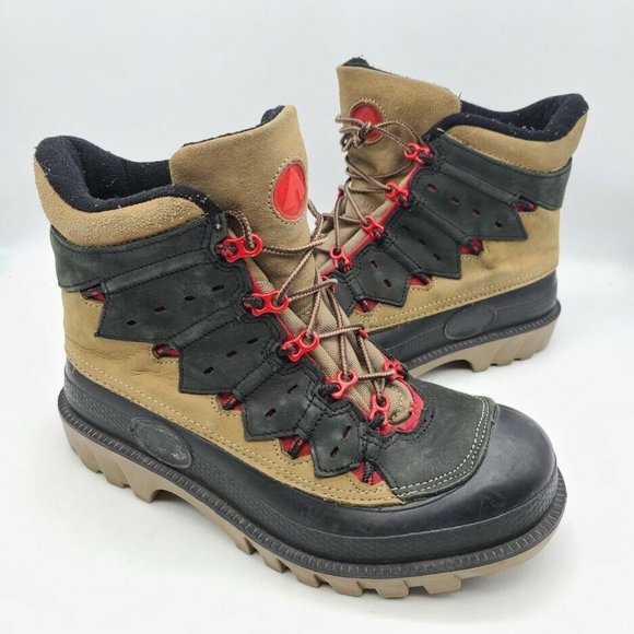Airwalk Shoes Mens Airwalk Winter Snow Hiking Boots Grip Soles